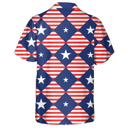 Splash Brush Stroke Tie Dye Camo Textured Hawaiian Shirt, Hawaiian Shirt Gift, Christmas Gift