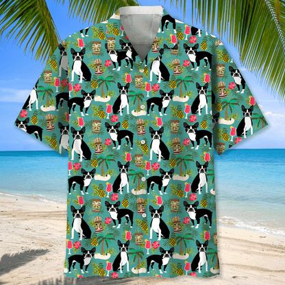 Boston Aloha Hawaiian Beach Shirt,Hawaiian Shirt Gift, Christmas Gift