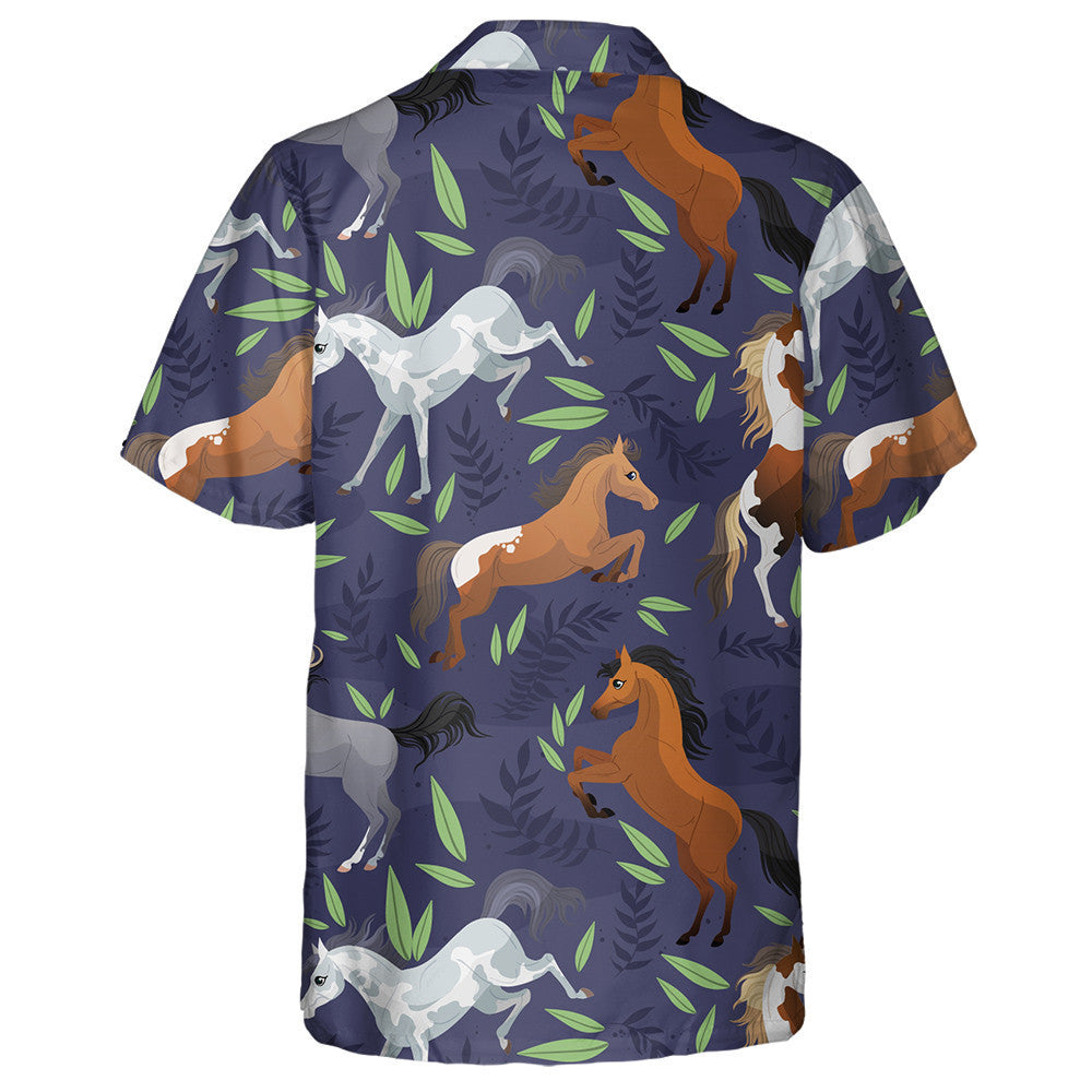 Capaill Bán Donn Liath Agus Duilleoga Léine Haváí, Haváis mar Bhronntanas