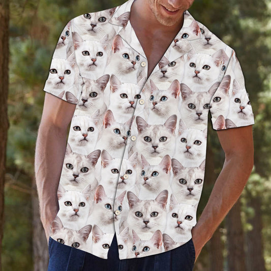 Bailiúchán Aghaidheanna Uathúla Ainmhithe Burmilla ar Théama Léine Haváís, Bronntanas Léine Haváís, Bronntanas Nollag