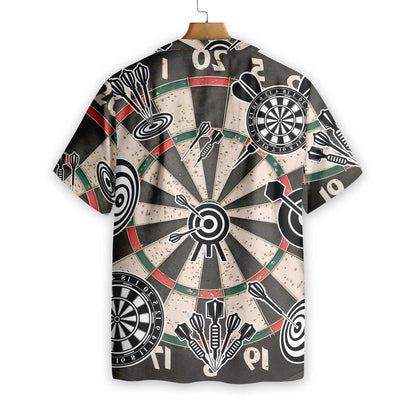 Deilbhín Clasaiceach Darts Dearadh Cluiche Léine haváíais, Haváís Do Bronntanais