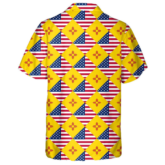 Bratacha na Stát Aontaithe Agus Nua-Mheicsiceo Patrún Rhombus Léine Haváís, Bronntanas Léine Haváíais, Bronntanas Nollag