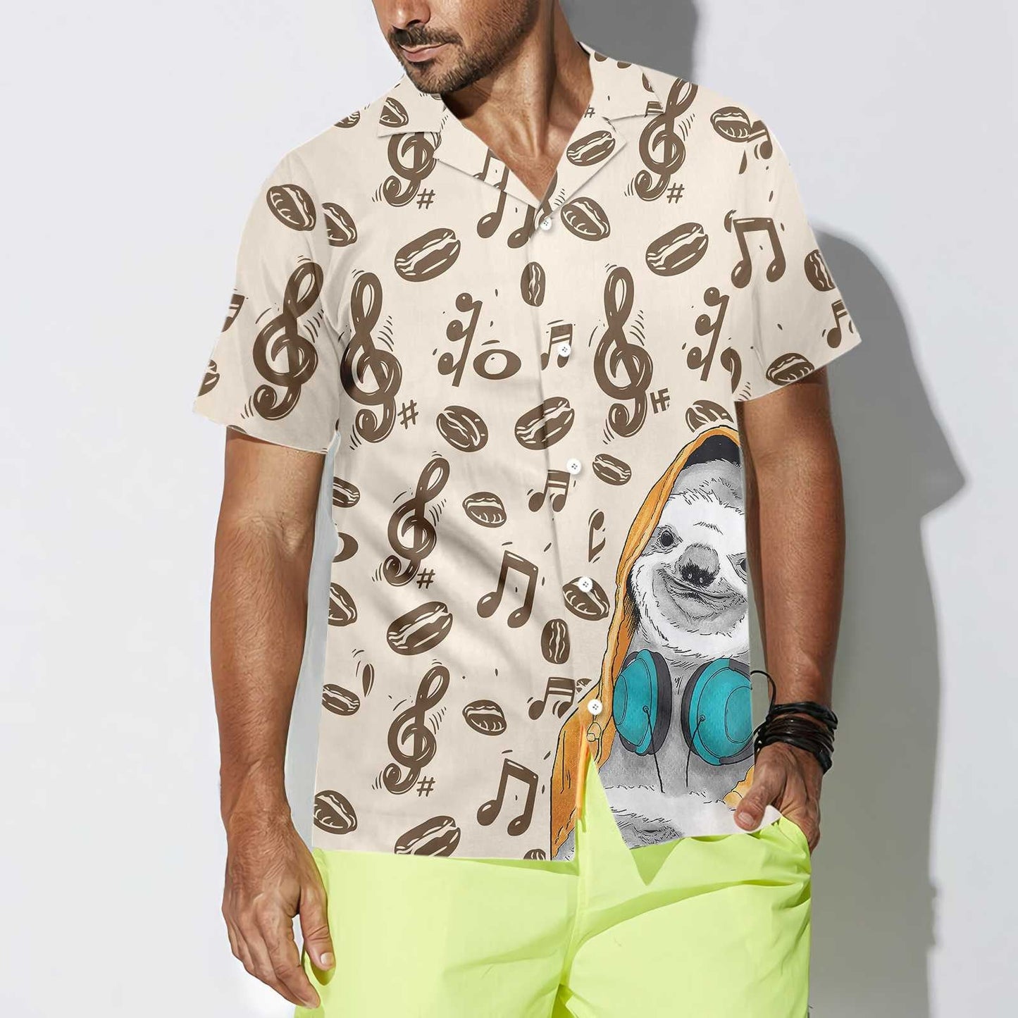 Nóta Ceoil Agus Dearadh Sloth Léine Haváís, Bronntanas Léine Haváíais, Bronntanas Nollag