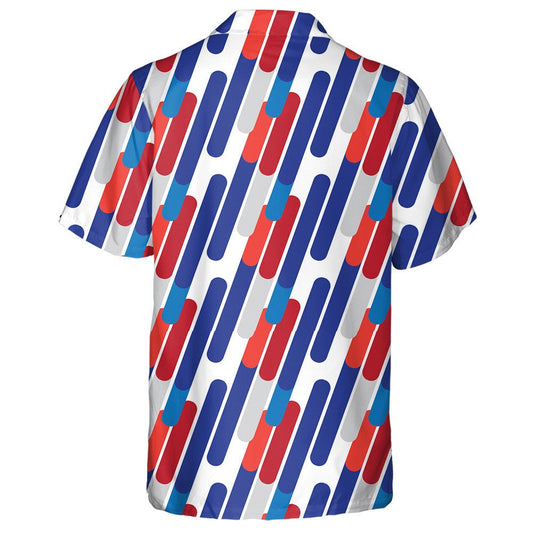 Dear Línte Trasnánacha Dinimiciúla Mósáic Mósáic Trí dhath Stáit Aontaithe Mheiriceá Léine Haváíais, Bronntanas Léine Haváíais, Bronntanas Nollag