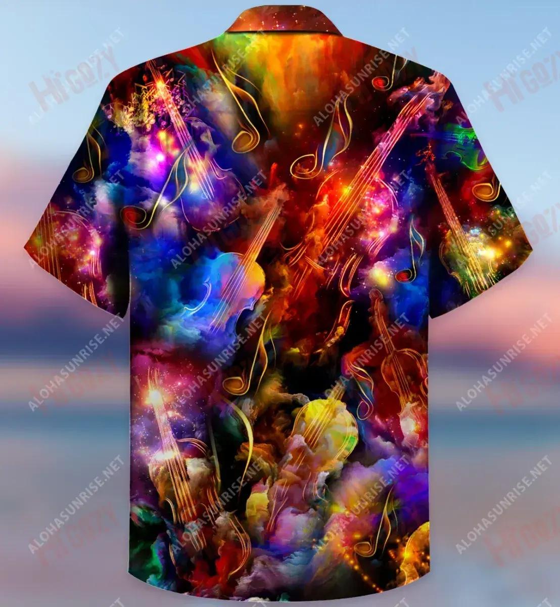 Tá Grá Cosúil le Veidhlín, Fanann Na Teaghráin go Deo Léine Haváínis Unisex Muinchille Farraige Oirbheartaíochta Léinte haváíais Léinte Haváís do Mhná, Bronntanas Léine Haváís, Bronntanas Nollag