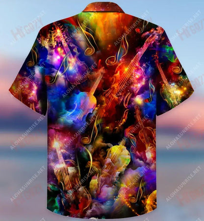 Tá Grá Cosúil le Veidhlín, Fanann Na Teaghráin go Deo Léine Haváínis Unisex Muinchille Farraige Oirbheartaíochta Léinte haváíais Léinte Haváís do Mhná, Bronntanas Léine Haváís, Bronntanas Nollag