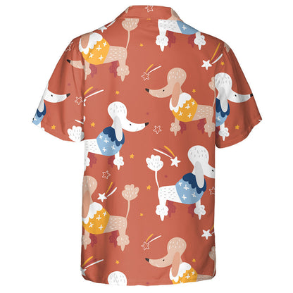 Cartún Poodle Meteor Madraí Agus Léine Réalta Haváís, Haváise Le Bronntanas