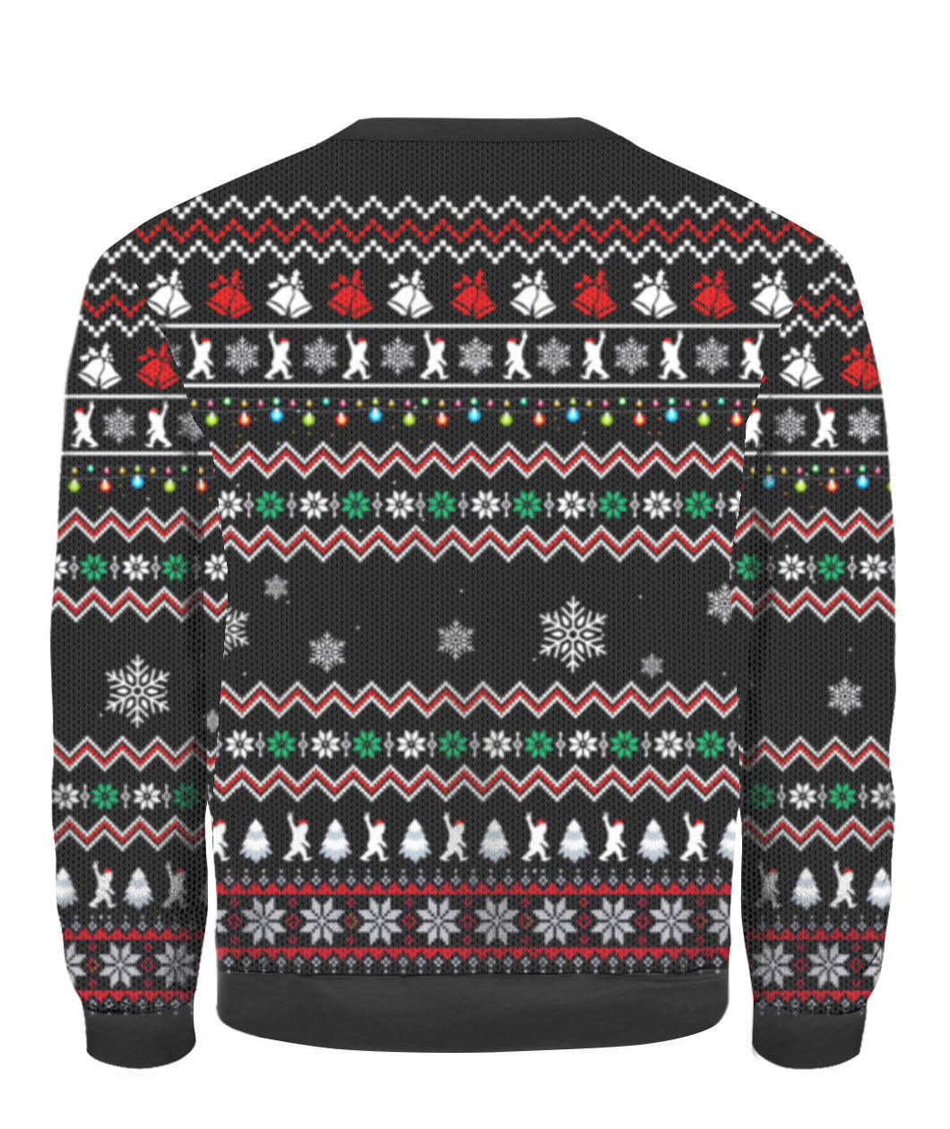 Creid i Bigfoot Squat Geansaí Nollag Gránna, Bronntanas Nollag,Bronntanas Nollag 2022