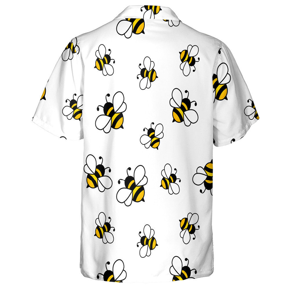 Beacha Dubha Agus Buí ar Chúlra Bán Léine Haváís, Bronntanas Léine Haváíais, Bronntanas Nollag