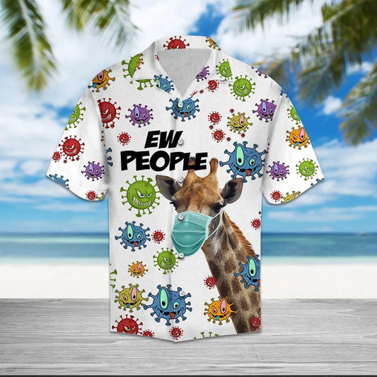 Sioráf Safari Le Masc Aghaidhe Patrún Daoine Ew Léine Haváís, Bronntanas Léine Haváíais, Bronntanas Nollag