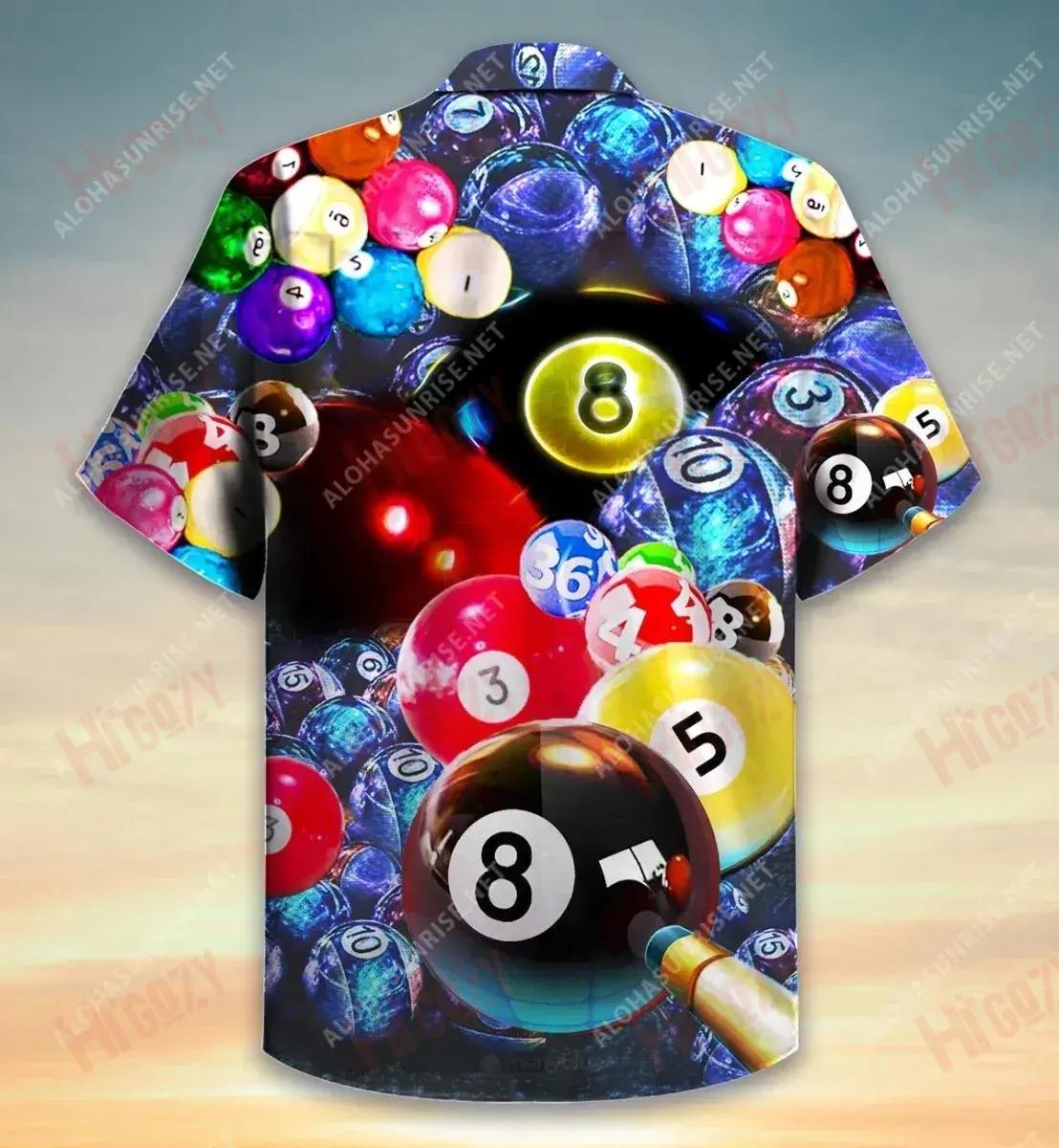 Tá Billard ag Glaoch Agus Caithfidh Mé Dul Chun Spórt Unisex Léine Haváís Laethanta Saoire Gearr Muinchille Léinte Haváís Saincheaptha Patrún Léine Haváís, Bronntanas Léine Haváís, Bronntanas Nollag