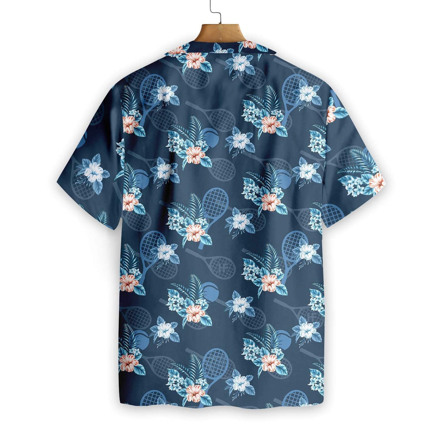 Leadóg Tropical 3 Ar Chúlra Gorm Dearadh Léine Haváís, Bronntanas Léine Haváíais, Bronntanas Nollag