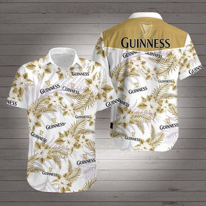 Beer Guinness Hawaiian Shirt,Hawaiian Shirt Gift, Christmas Gift