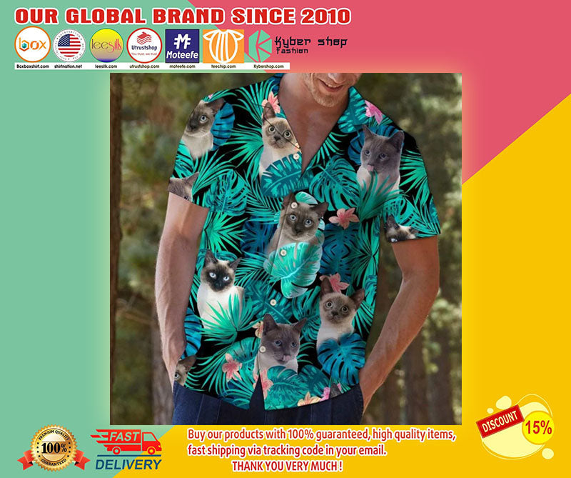 Cat Hawaiian Shirt_Hawaiian Shirt Gift, Christmas Gift