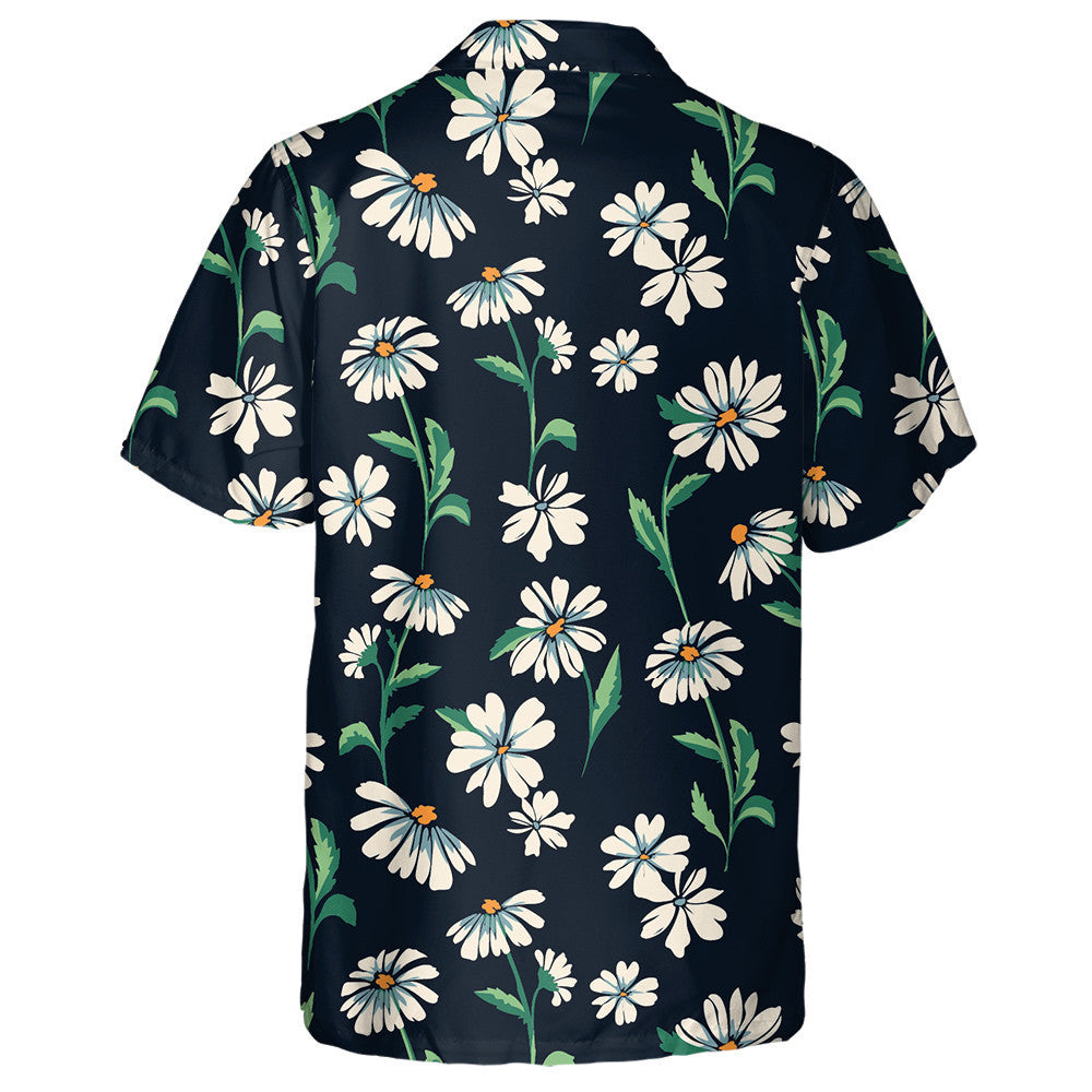 Craobhacha Duilleoga Glasa Daisy gleoite Patrún Líníochta Láimhe Léine Haváís, Bronntanas Léine Haváís, Bronntanas Nollag