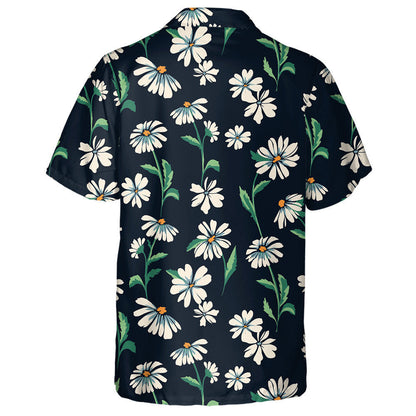 Craobhacha Duilleoga Glasa Daisy gleoite Patrún Líníochta Láimhe Léine Haváís, Bronntanas Léine Haváís, Bronntanas Nollag