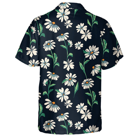 Craobhacha Duilleoga Glasa Daisy gleoite Patrún Líníochta Láimhe Léine Haváís, Bronntanas Léine Haváís, Bronntanas Nollag