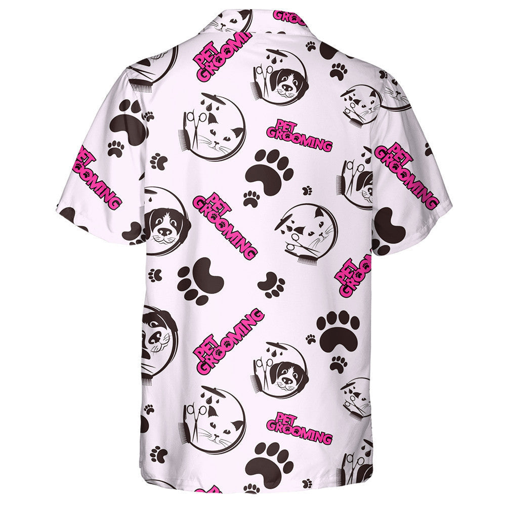 Beagle Dog Pet Grooming And Washing Hawaiian Shirt, Hawaiian For Gift