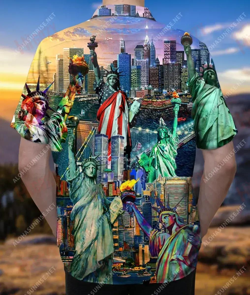 Cá Bhfuil Saoirse, A Bhfuil Mo Thír Léine Haváí Unisex Muinchille Aigéan Muinchille Gearr Sean Léinte Haváise Léinte Greannmhar haváíais Bronntanas Léine Haváís, Bronntanas Nollag