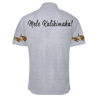 Léine Haváise Téama Liath Séala na Manach Nollag Álainn, Bronntanas Léine Haváíais, Bronntanas Nollag