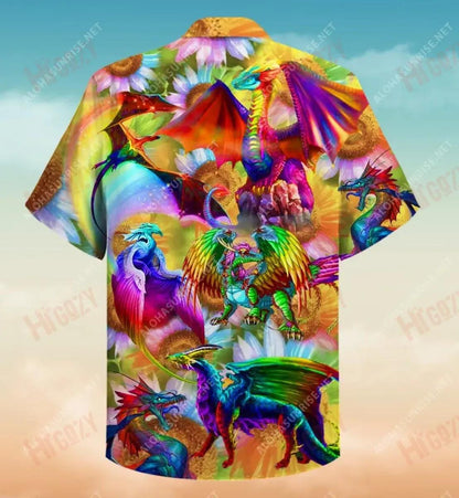 Coinnigh Socair Agus Bród Ar Léine Gearr Muinchille Unisex Léinte T Aigéan Haváís Saincheaptha Patrún Léine Haváís, Bronntanas Léine haváíais, Bronntanas Nollag