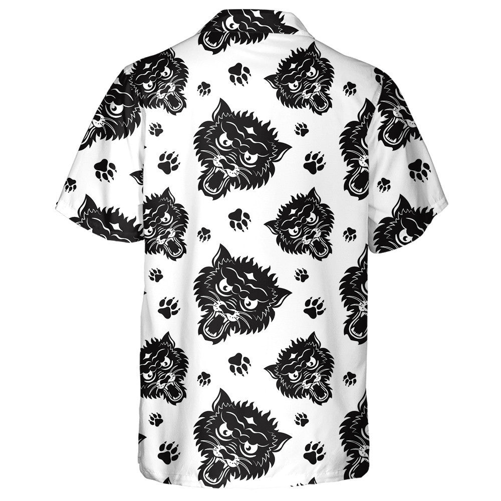 Mac Tíre Dubh Le Cúlra Bán Lapa Léine haváí, Haváis Don Bronntanas