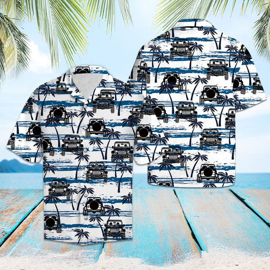 Jeep Clasaiceach Le Crainn Pailme Dearadh Léine Haváí, Haváise le haghaidh Bronntanais