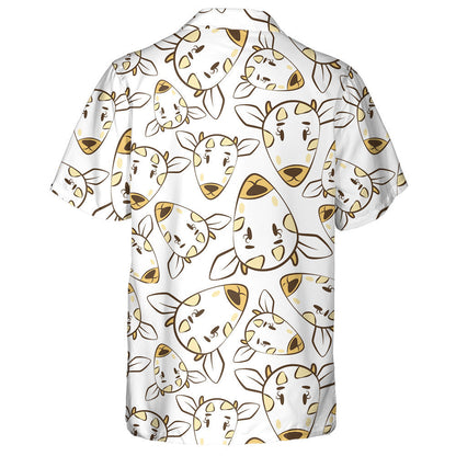 Muzzles Buí Cool Geal Bó nó Gabhar Léine Haváí, Bronntanas Léine Haváí, Bronntanas Nollag