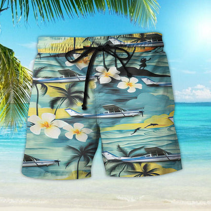 Cessna 210 Centurion Hawaiian Shirt_Hawaiian Shirt Gift, Christmas Gift