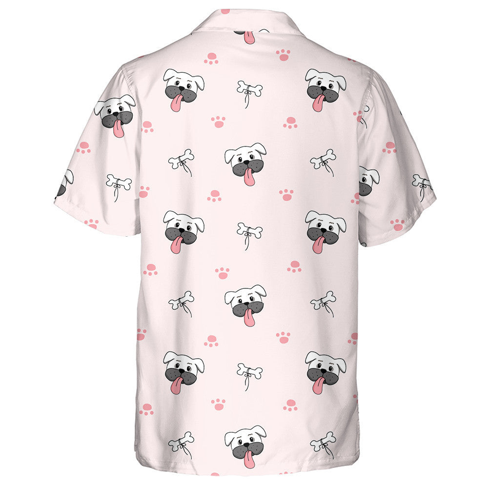 Aghaidheanna Madraí Álainn I Stíl Chartúin Léine Haváís, Bronntanas Léine Haváí, Bronntanas Nollag