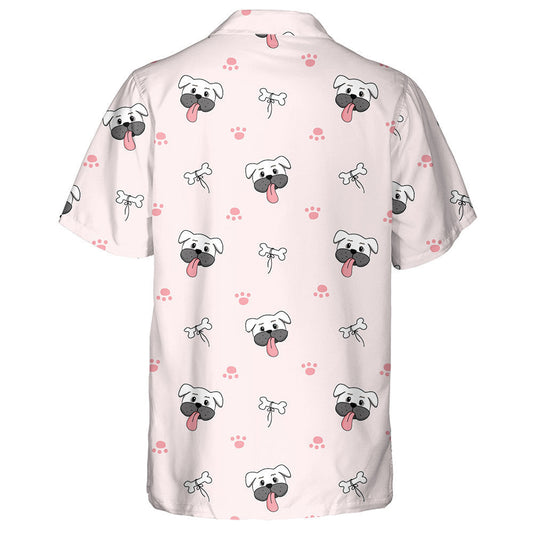 Aghaidheanna Madraí Álainn I Stíl Chartúin Léine Haváís, Bronntanas Léine Haváí, Bronntanas Nollag