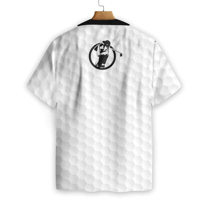 Sport Passion Golf Grey Background Design Hawaiian Shirt,Hawaiian Shirt Gift, Christmas Gift