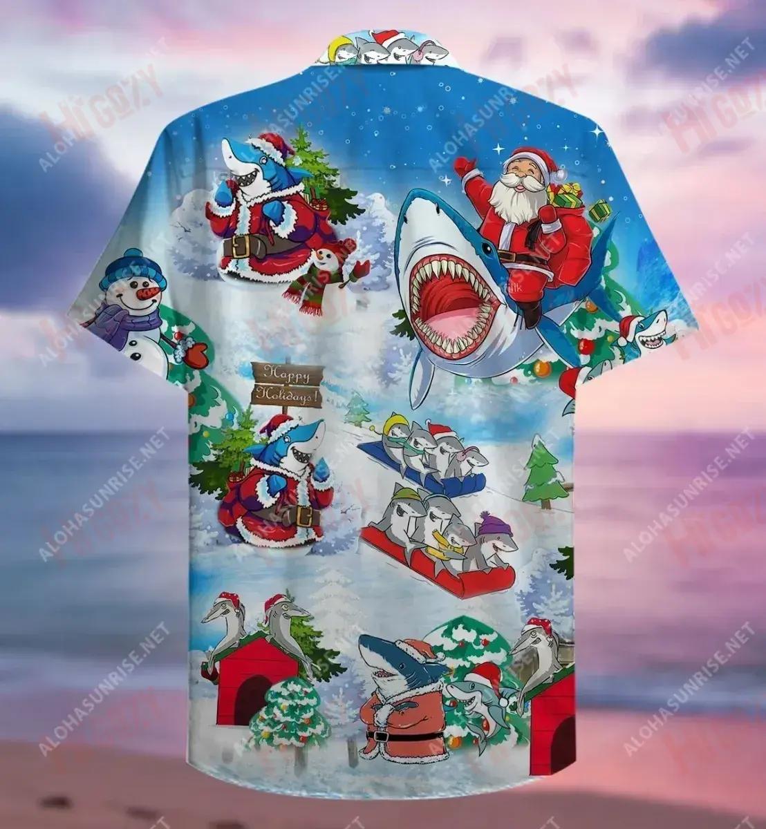 Siorcanna Nollag Léine Haváise Gearr Muinchille Samhraidh Léinte Crazy Léinte haváíais d'Fhir, Bronntanas Léine Haváís, Bronntanas Nollag