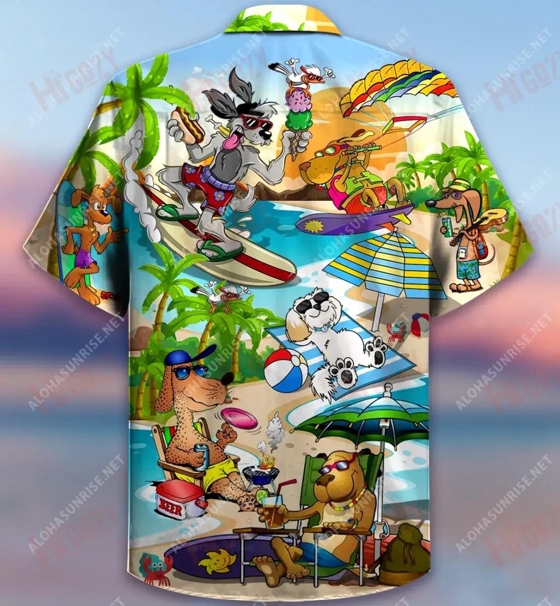 Tránna Greannmhar Daidí Léinte Gearr Muinchille Unisex Caitheamh aimsire Léinte haváíais Léinte Crazy Léinte haváíais d'Fhir, Bronntanas Léine Haváís, Bronntanas Nollag