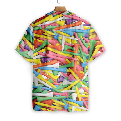 Teibí Nua-Aimseartha Dearadh Patrún Tí Gailf Colorful Léine Haváís, Bronntanas Léine Haváís, Bronntanas Nollag