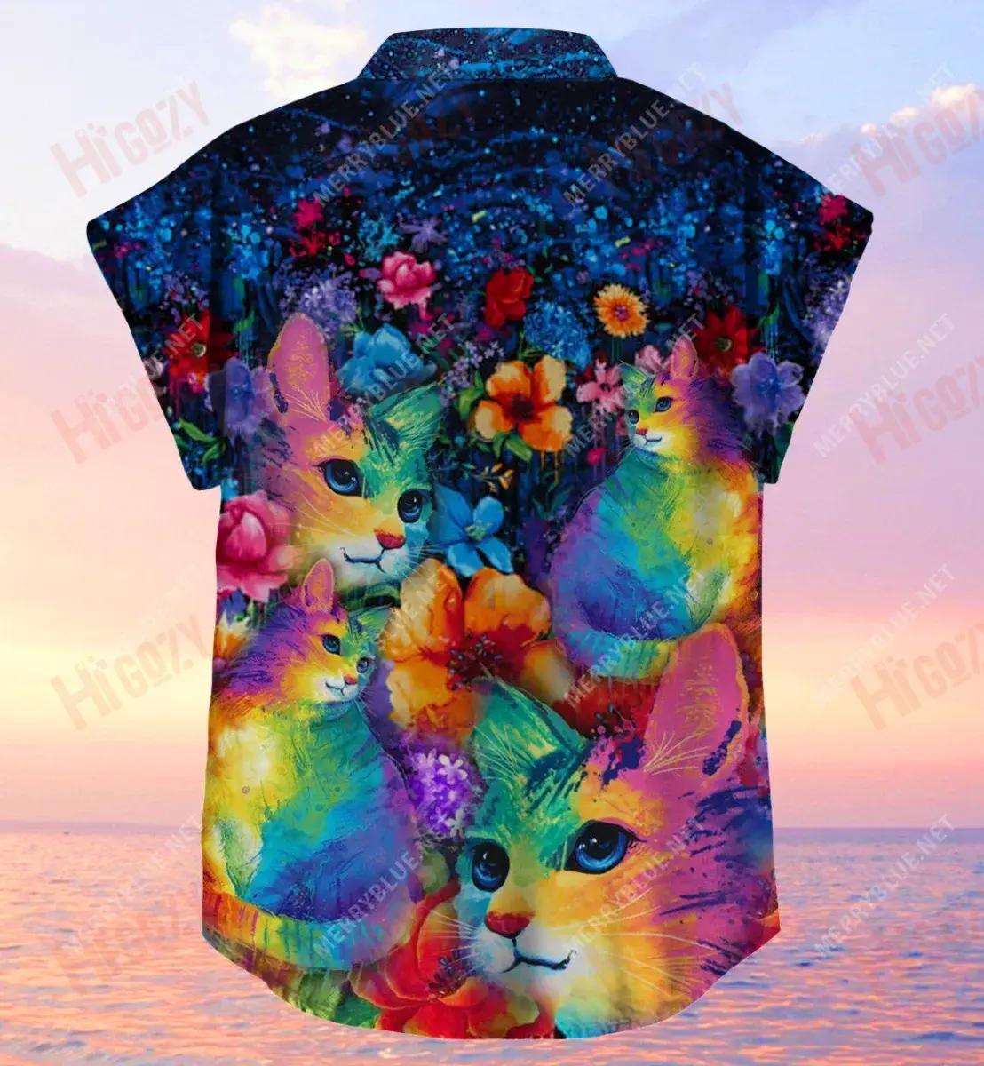 Muinchille Gearr Samhraidh Léine Haváís Léinte Haváís is Fearr do Mhná, Bronntanas Léine Haváíais, Bronntanas Nollag