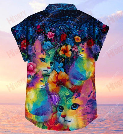 Muinchille Gearr Samhraidh Léine Haváís Léinte Haváís is Fearr do Mhná, Bronntanas Léine Haváíais, Bronntanas Nollag