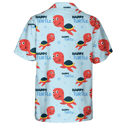 Lá Turtar Domhanda Línte le Láimh Léine Uathúil Haváí Turtar Mara, Bronntanas Léine Haváíais, Bronntanas Nollag