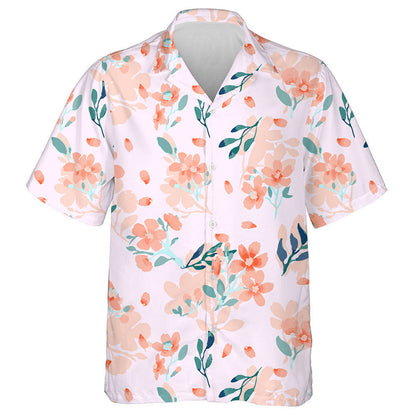 Péinteáil Bláthanna Teibí Ar Chúlra Bándearg Éadrom Dearadh Léine Haváís, Bronntanas Léine Haváíais, Bronntanas Nollag