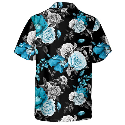 Bláthanna Pomegranate Rós Pomegranate Patrún Dubh Agus Gorm Léine Haváís, Bronntanas Léine Haváís, Bronntanas Nollag