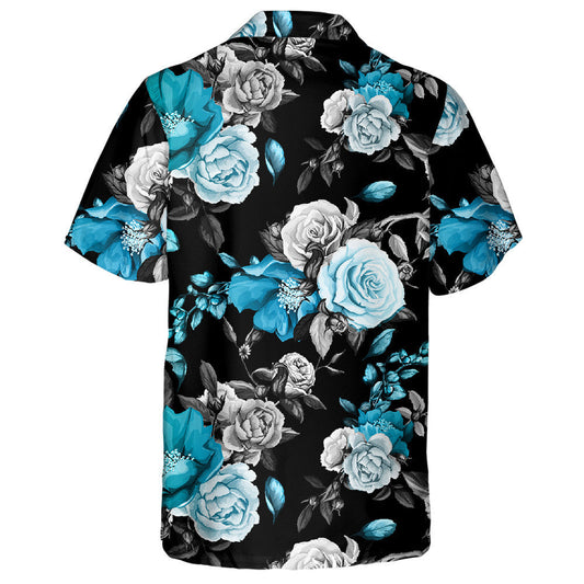 Bláthanna Pomegranate Rós Pomegranate Patrún Dubh Agus Gorm Léine Haváís, Bronntanas Léine Haváís, Bronntanas Nollag