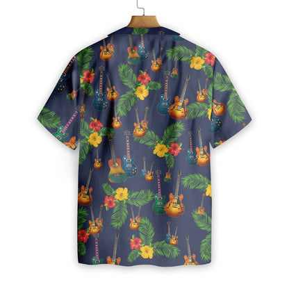 Halloween Saxophone Gift For Musician Hawaiian Shirt, Hawaiian Shirt Gift, Christmas Gift