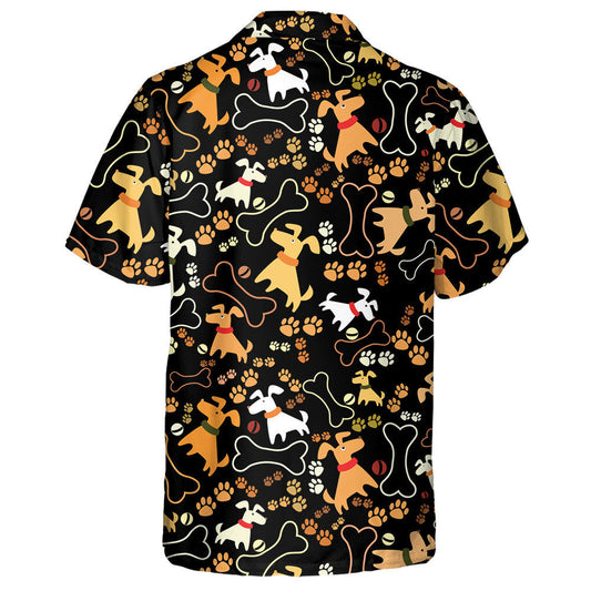 Carachtair chartúin Madraí Greannmhar Agus Léine Haváí Lapa, Bronntanas Léine Haváí, Bronntanas Nollag