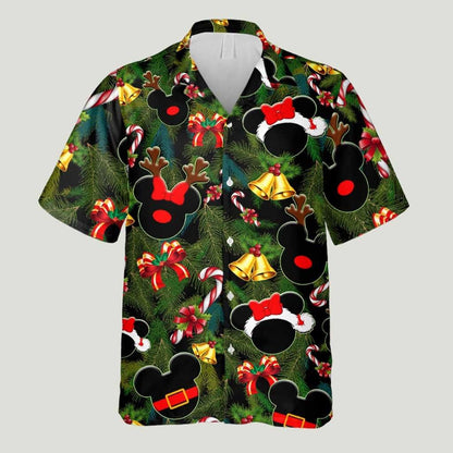 Cluaise Draíochta Luiche Luiche na Nollag Léine Haváí Tropical Jungle, Bronntanas Léine Haváíais, Bronntanas Nollag