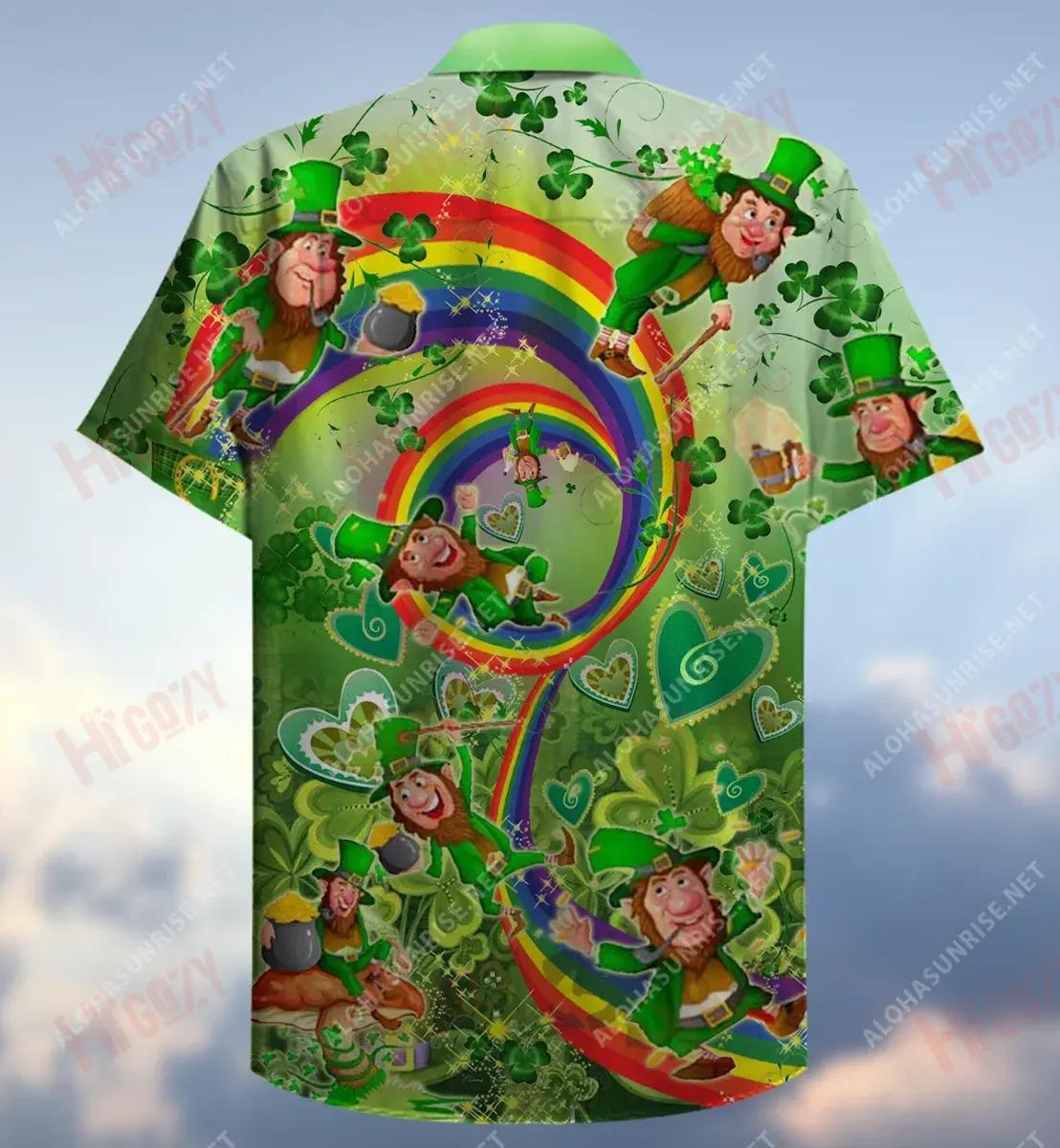 Tá Ádh mór ag Creidiúint go bhfuil T-ádh ort Léine Gearr muinchille Laethanta Saoire Léinte T Haváíacha Léinte Haváíais Oirbheartaíochta do Mhná, Bronntanas Léine Haváís, Bronntanas Nollag