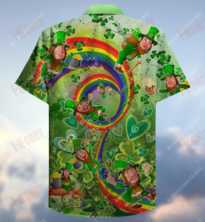 Tá Ádh mór ag Creidiúint go bhfuil T-ádh ort Léine Gearr muinchille Laethanta Saoire Léinte T Haváíacha Léinte Haváíais Oirbheartaíochta do Mhná, Bronntanas Léine Haváís, Bronntanas Nollag