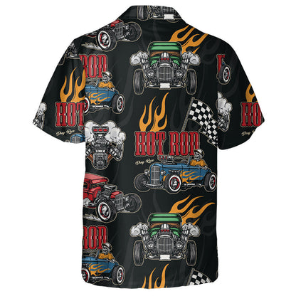 Carranna Slat Te Lasracha Inneall Turbluchtaithe Bratacha Mheiriceá Léine Haváíais, Bronntanas Léine Haváís, Bronntanas Nollag