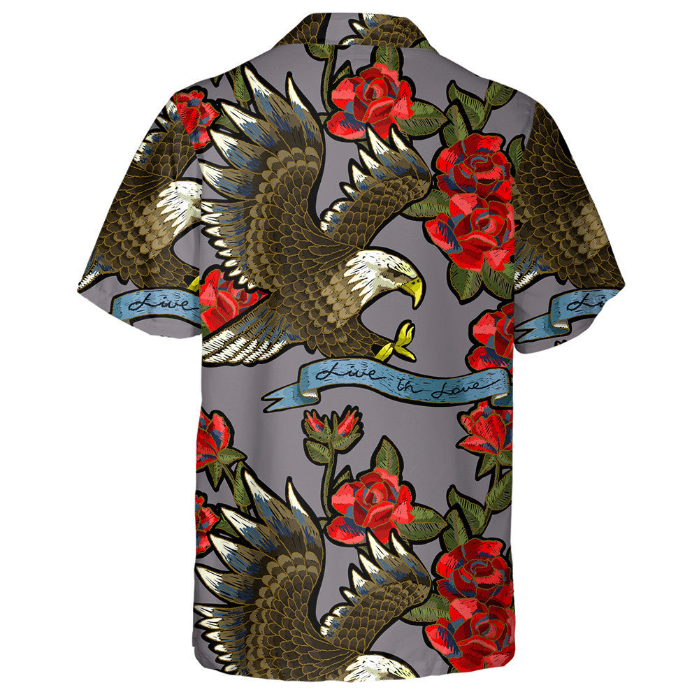 Bróidnéireacht le Rósanna agus Siombail Iolair na Saoirse Léine Haváís, Bronntanas Léine Haváís, Bronntanas Nollag