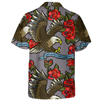 Bróidnéireacht le Rósanna agus Siombail Iolair na Saoirse Léine Haváís, Bronntanas Léine Haváís, Bronntanas Nollag