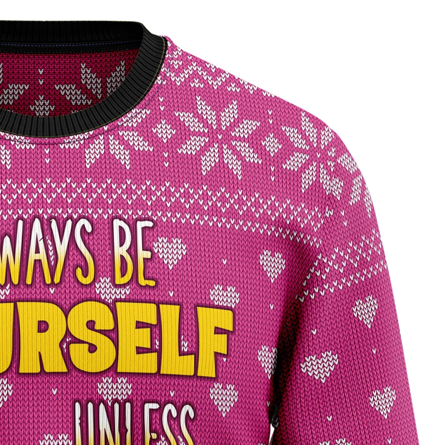 Bí i do Gheansaí Nollag Flamingo Gránna Nollag Tléine Éadaí Cochaillín, Geansaí Gránna Nollag, Bronntanas Nollag,Bronntanas Nollag 2024